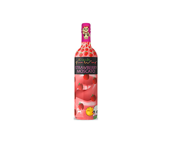 Fun Wine Strawberry Moscato
