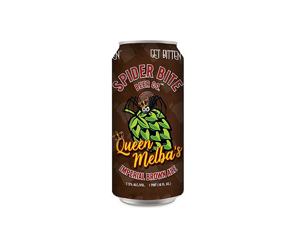 Spider Bite Queen Melba's Imperial Brown Ale