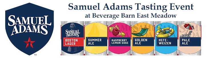 Samuel Adams American Summer at Beverage Barn East Meadow