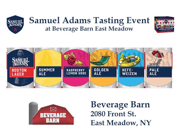 Samuel Adams American Summer at Beverage Barn