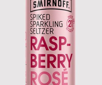 Smirnoff Spiked Sparkling Seltzer Raspberry Rose