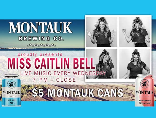 Montauk Brewing Presents Miss Caitlin Bell at Island Mermaid