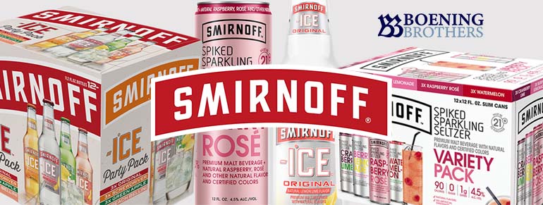 Smirnoff Tasting Event at Superstar Beverage Huntington Station
