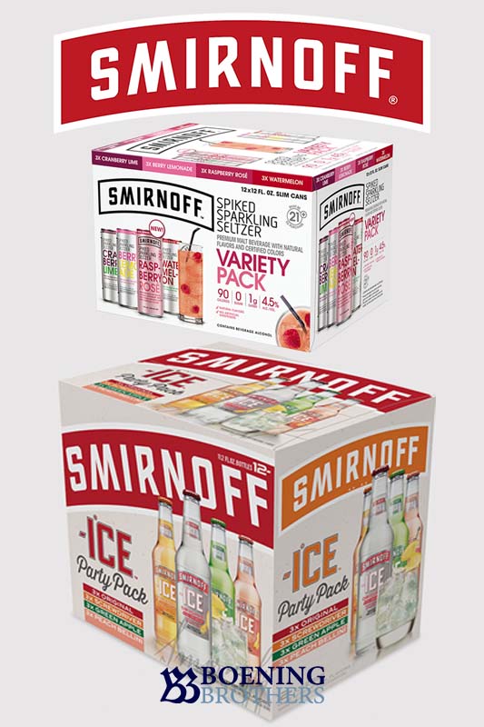Smirnoff ICE & Spiked Seltzer Tasting at Superstar Beverage West Babylon