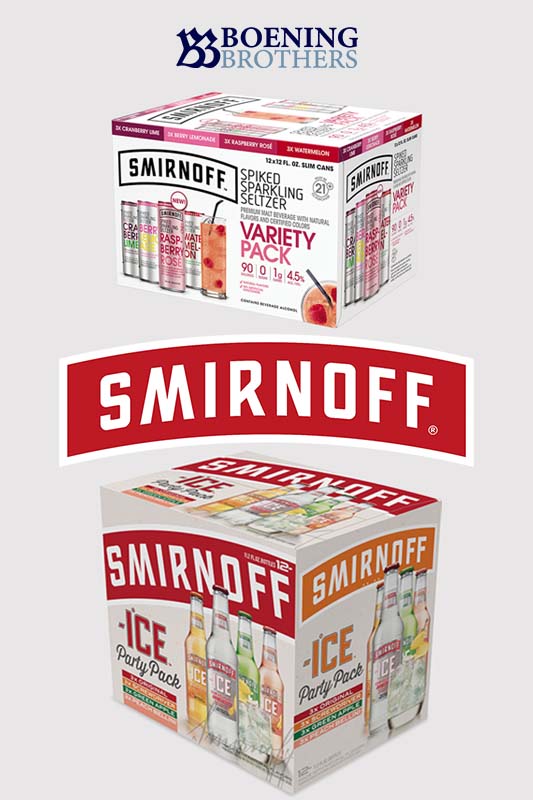 Smirnoff ICE & Spiked Seltzer Tasting at Superstar Beverage Melville