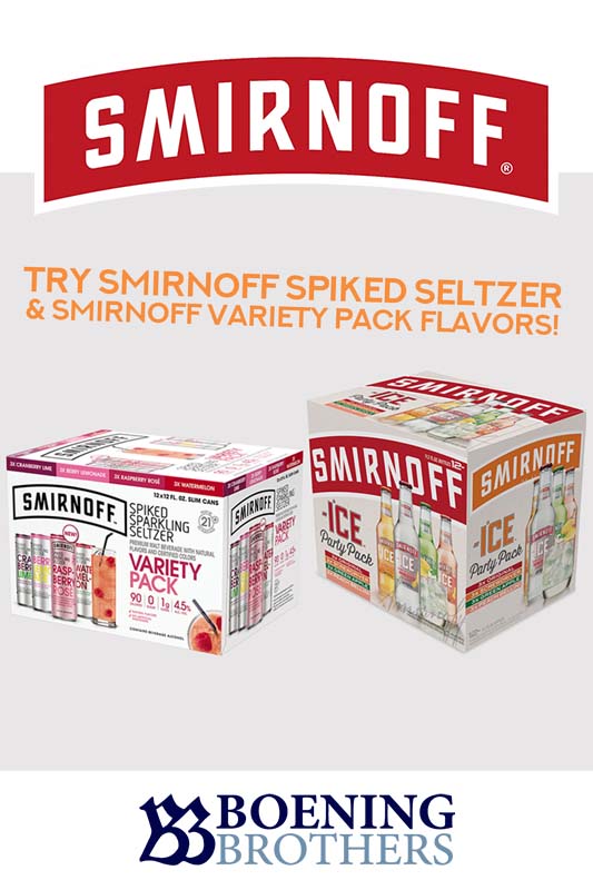 Smirnoff ICE & Spiked Seltzer Tasting at Beverage Barn Bay Shore