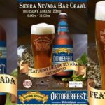 Sierra Nevada Bay Shore Bar Crawl Pico Tequila Grill