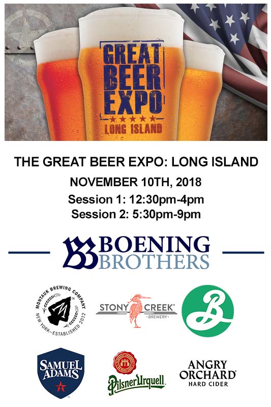 Great Beer Expo Long Island 2018