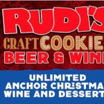 Rudi's Craft Cookies Beer & Wine Event