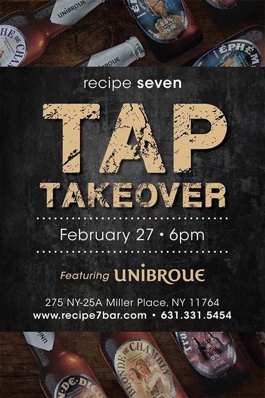 Unibroue Tap Takeover