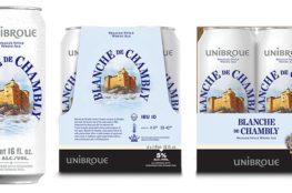 Unibroue Launches Blanche de Chambly in Cans