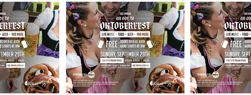 3rd Annual An Ode to Oktoberfest Sponsored by Warsteiner