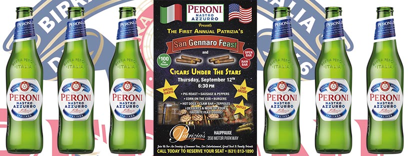 Peroni Presents San Gennaro Feast at Patrizia's