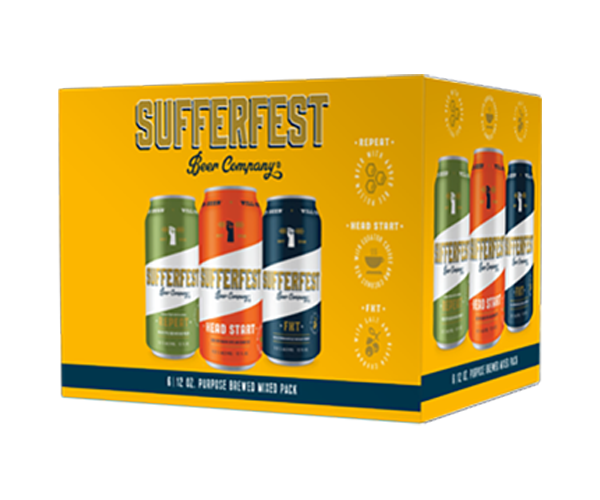 Sufferfest Mixed Pack