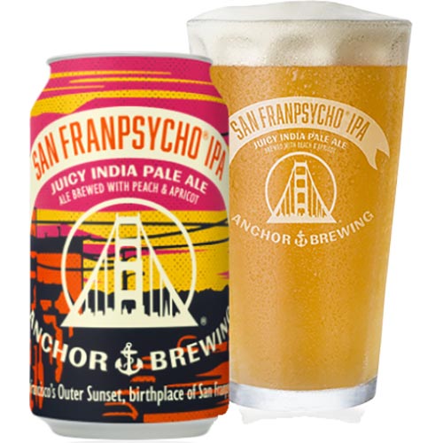 Anchor Brewing San Franpsycho IPA
