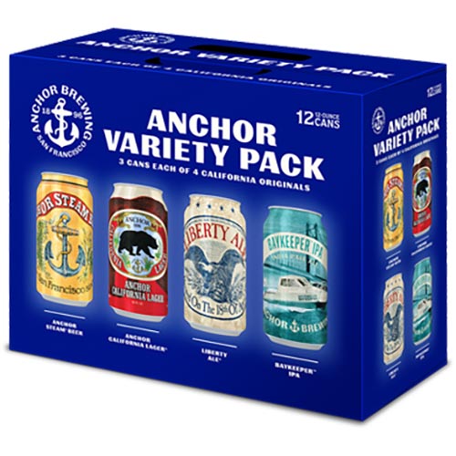 Anchor Brewing Variety Pack Can