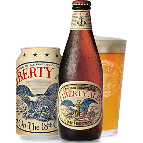 Anchor Brewing Liberty Ale - Boening Brothers, Inc.