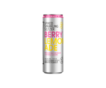 Smirnoff Spiked Sparkling Seltzer Berry Lemonade