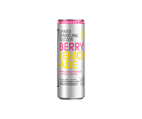 Smirnoff Spiked Sparkling Seltzer Berry Lemonade