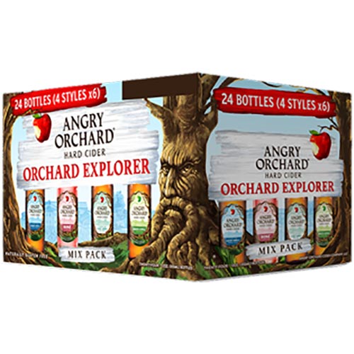 Angry Orchard Explorer Mix Pack