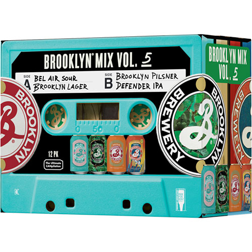 Brooklyn Brewery Brooklyn Mix 5