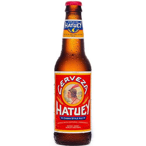 Cerveza Hatuey Cuban Style Ale