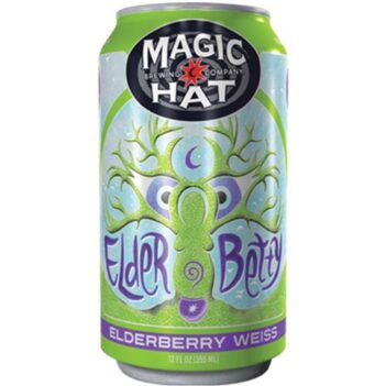 Magic Hat Elder Betty Elderberry Weiss