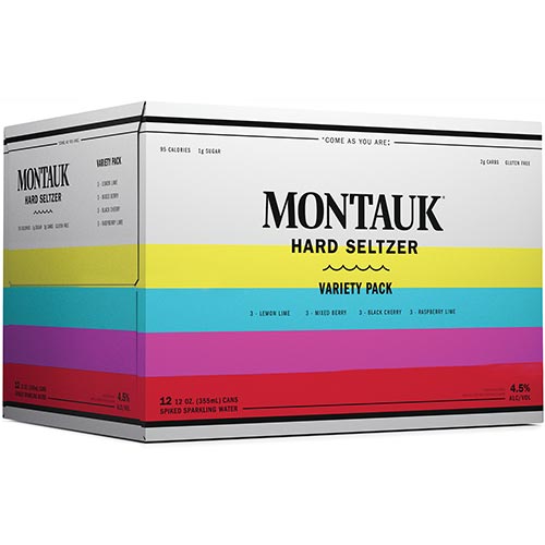 Montauk Hard Seltzer Variety Pack