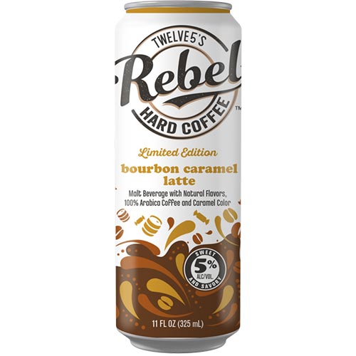 Rebel Hard Coffee Bourbon Caramel Latte