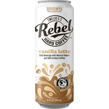 Rebel Hard Coffee Vanilla Latte