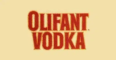 Olifant Vodka Boening Brothers